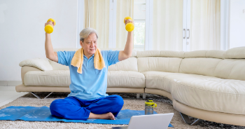 3 วิธีออกกำลังกายที่บ้านง่ายๆ ที่บ้าน สำหรับผู้สูงอายุ