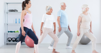 วิธีการออกกำลังกายสำหรับผู้สูงอายุ