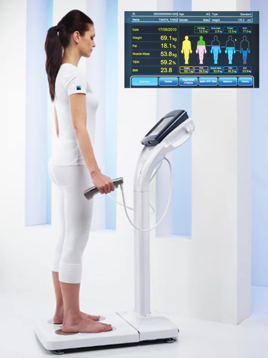 Tanita MC-980MA Body Composition Analyzer