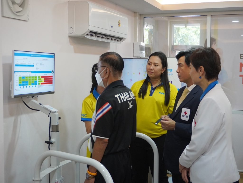 ศูนย์เวชศาสตร์ฟื้นฟู สภากาชาดไทย เปิดศูนย์ TRC Smart Innovative Medical Wellness Gym ศูนย์ฝึกออกกําลังกายเพื่อสุขภาพด้วยนวัตกรรมทางการแพทย์