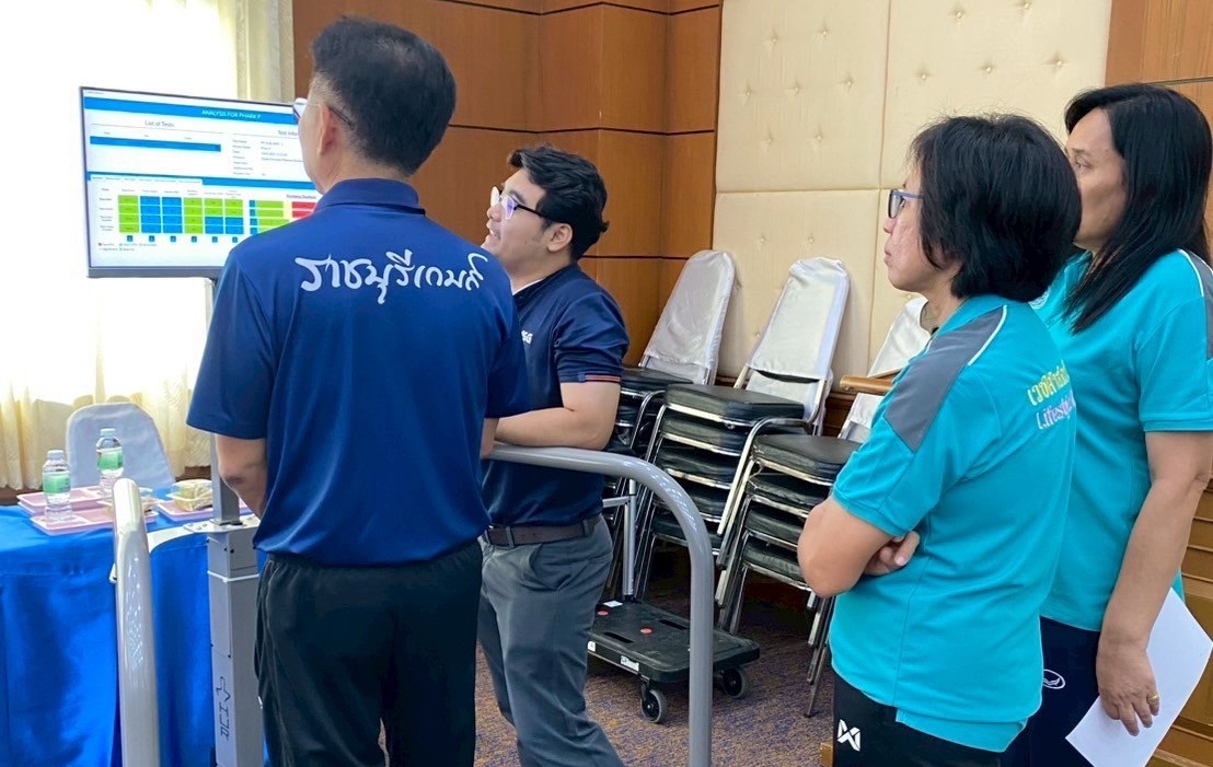 เปิดศูนย์ LM เทศบาลตำบลหลักเมือง จังหวัดราชบุรี ในวันที่ 14 พฤษภาคม 2568 ณ เทศบาลตำบลหลักเมือง จังหว…
