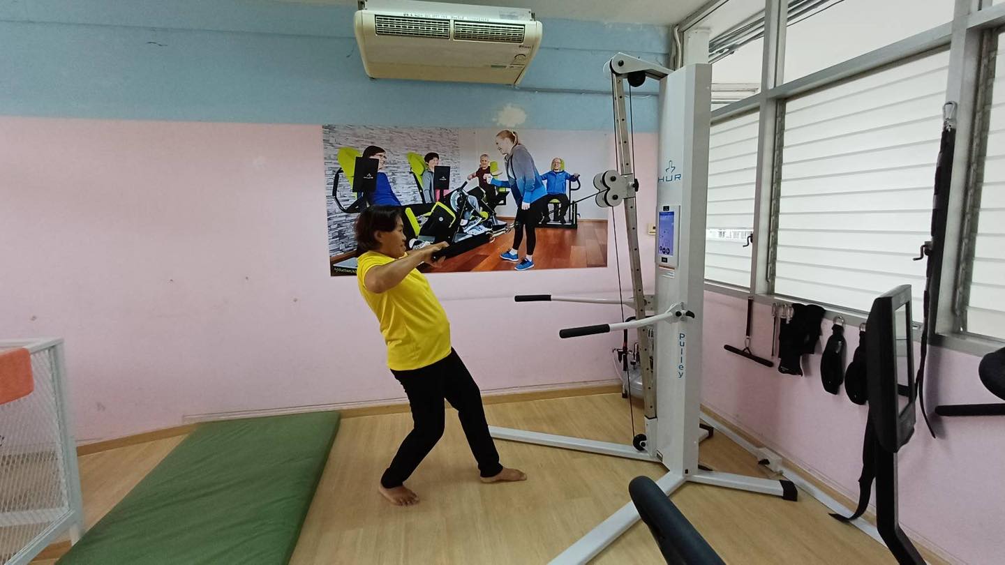 Smart Wellness Gym ศูนย์ออกกำลังกายสำหรับผู้สูงอายุ ของศูนย์อนามัยที่ 4 สระบุรี