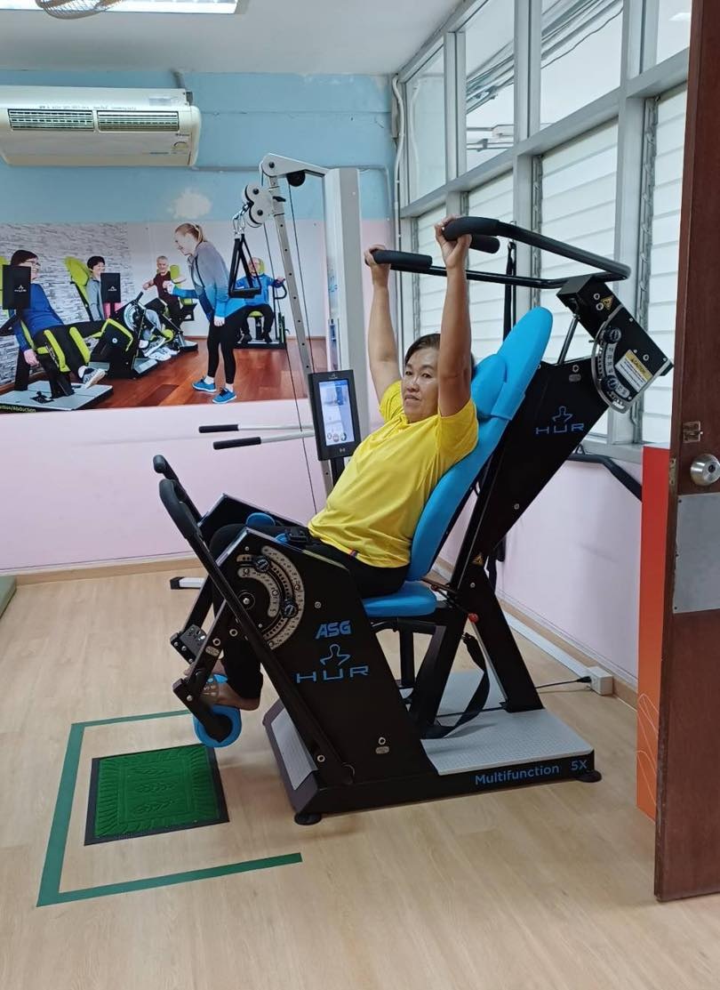 Smart Wellness Gym ศูนย์ออกกำลังกายสำหรับผู้สูงอายุ ของศูนย์อนามัยที่ 4 สระบุรี