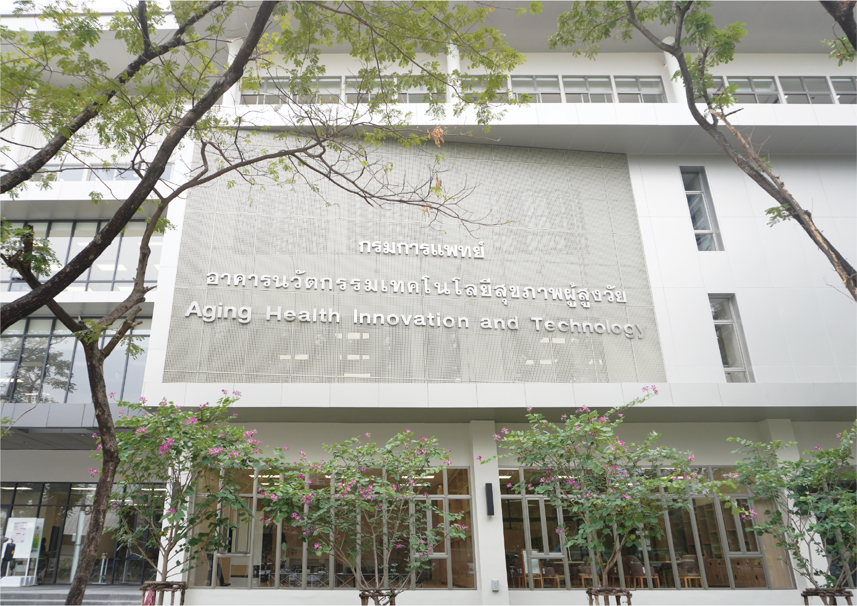 ศูนย์นวัตกรรมเทคโนโลยีสุขภาพผู้สูงวัย กรมการแพทย์ กระทรวงสาธารณสุข (Aging Health Innovation and Tech…