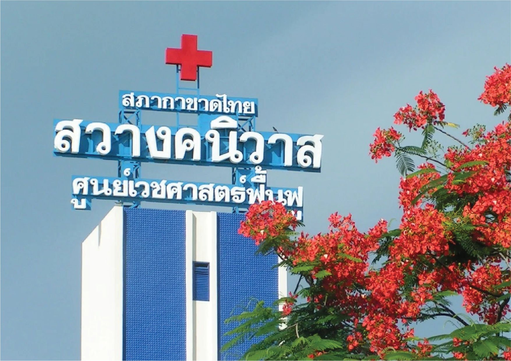 ศูนย์เวชศาสตร์ฟื้นฟู สภากาชาดไทย (Medical Wellness Gym)