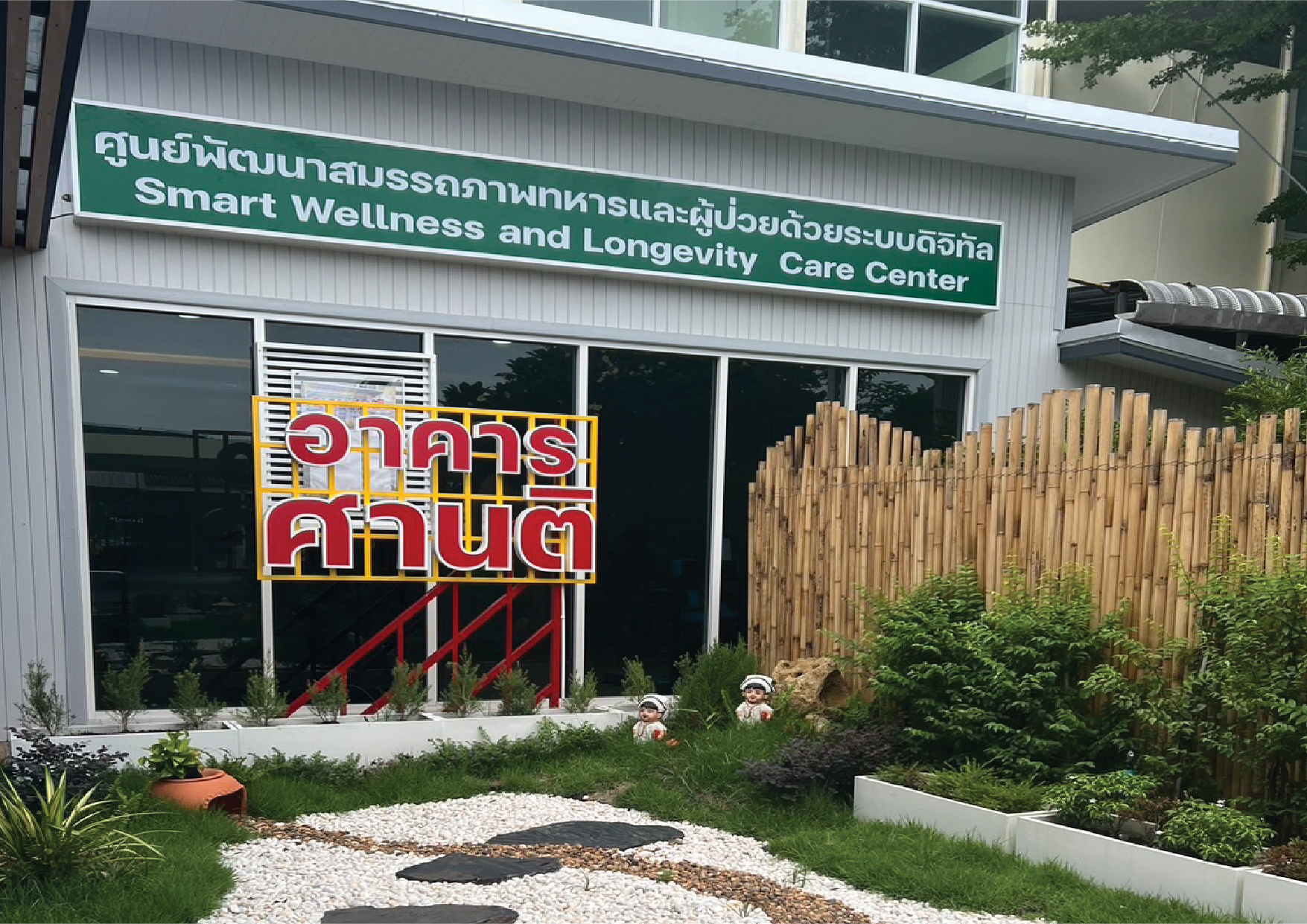 ศูนย์พัฒนาสมรรถภาพทหารและผู้ป่วยด้วยระบบดิจิตอล (Smart Wellness and Longevity care Center) โรงพยาบาล…