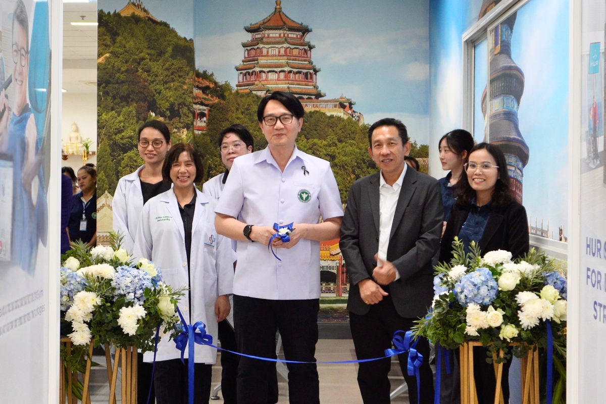 บริษัท เอเอสจี เวลเนส แอนด์ อินโนเวชั่น จำกัด ได้ร่วมงานเปิด “ศูนย์ฟื้นฟูและออกกำลังการเชิงการ…