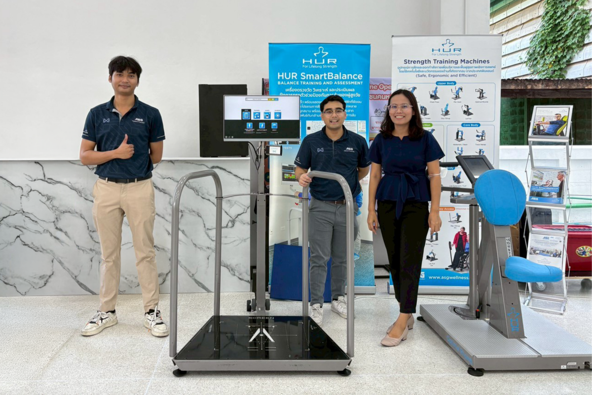 บริษัท ASG Wellness & Innovation ได้รับเกียรติเข้าร่วมกิจกรรมออกบูธ ในงานเปิดตลาดนัดชุมชนคนรักษ์…