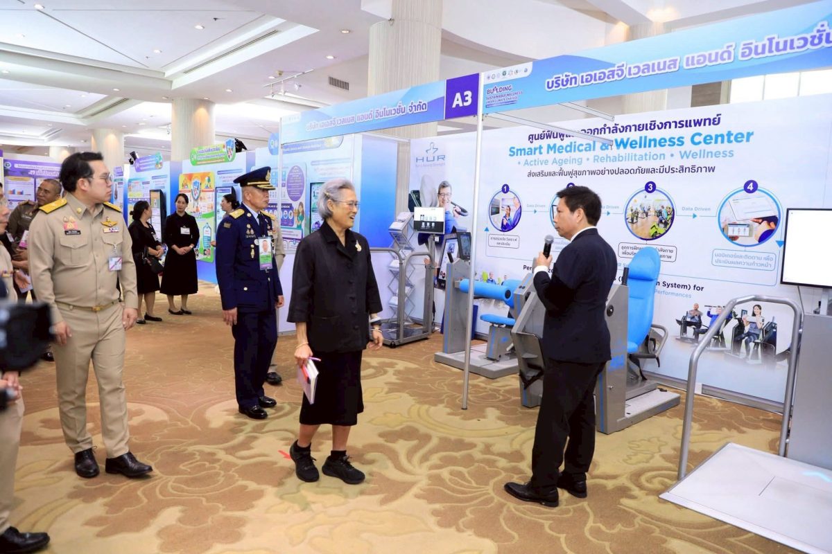 งานประชุมวิชาการส่งเสริมสุขภาพและอนามัยสิ่งแวดล้อมแห่งชาติ ครั้งที่ 18 Building Sustainable Wellness…