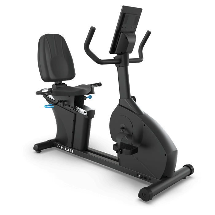 HUR SmartTouch Recumbent Bike จักรยานออกกำลังกายแบบนั่งเอนปั่น