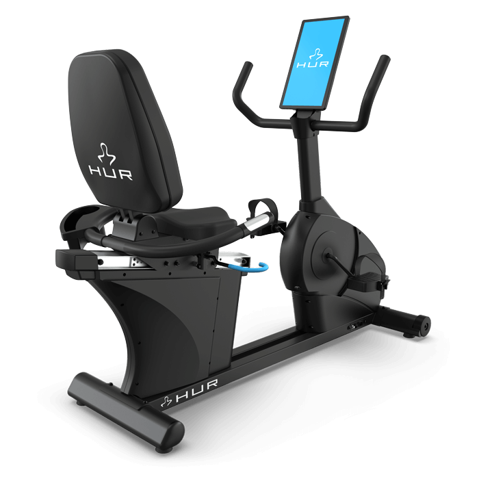 HUR SmartTouch Recumbent Bike จักรยานออกกำลังกายแบบนั่งเอนปั่น