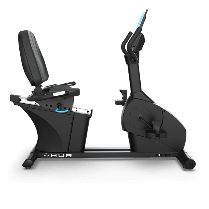 HUR SmartTouch Recumbent Bike จักรยานออกกำลังกายแบบนั่งเอนปั่น