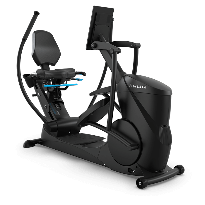 HUR SmartTouch Recumbent Elliptical จักรยานเดินวงรี แบบนั่งเอนปั่น