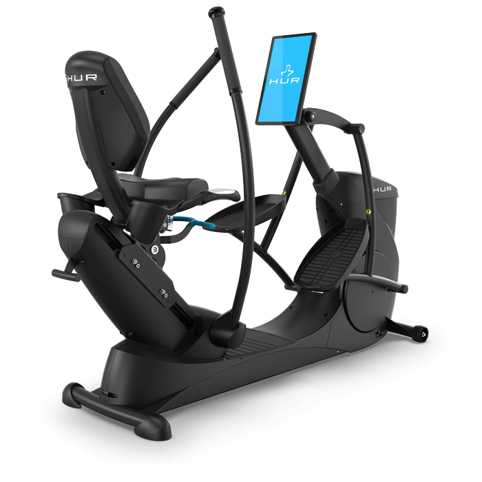 HUR SmartTouch Recumbent Elliptical จักรยานเดินวงรี แบบนั่งเอนปั่น