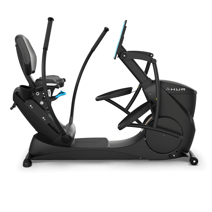 HUR SmartTouch Recumbent Elliptical จักรยานเดินวงรี แบบนั่งเอนปั่น