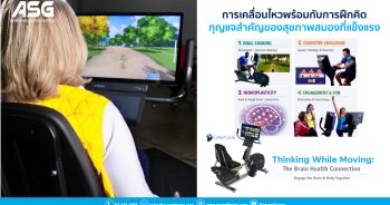 การเคลื่อนไหวพร้อมกับการฝึกคิด กุญแจสำคัญของสุขภาพสมองที่แข็งแรง