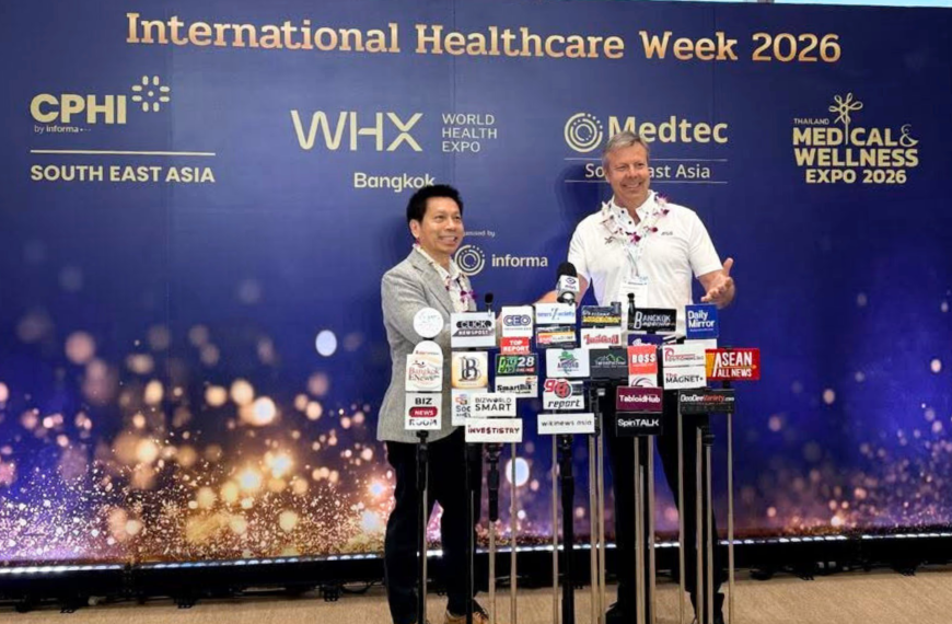 บริษัท ASG Wellness&Innovation จัดแสดงเทคโนโลยีและนวัตกรรมการฝึกและออกกำลังกาย เพื่อสุขภาพ และกา…