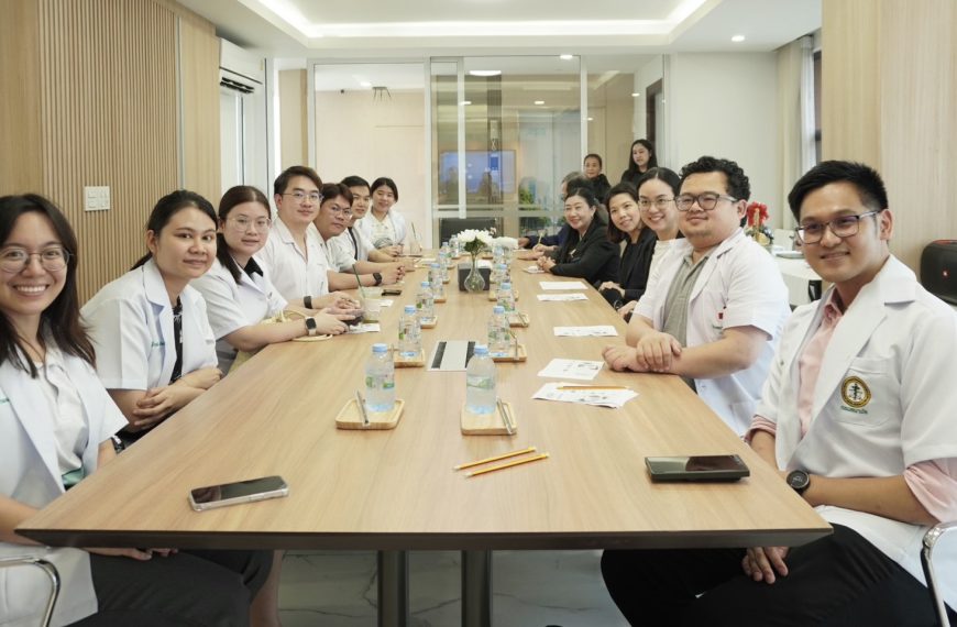 คุณสุนทร ทองมี Chief Executive Officer บริษัท เอเอสจี เวลเนส แอนด์ อินโนเวชั่น จำกัด ได้มีโอกาสต้อนร…